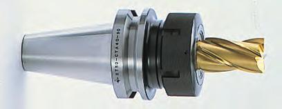 OET HOER High rigidity The tapered collet allows the main body to be designed to be thick and compact.