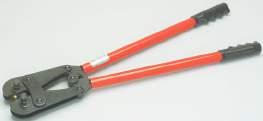 Description Type Crimp Range Tool qty CARROLLCRIMP HEAVY DUTY GEAR OPERATED 50 300mm² Carroll Crimp Crimp Tools