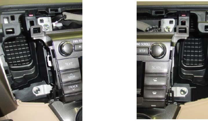 (1) Place a protective blanket below the head unit (Fig. 2-6). Fig.