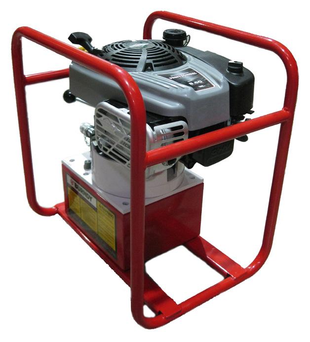 HYDRAULIC PUMP EPP10 This lightweight and durable, 10,000psi, 110V-AC electric pump is equipped with a builtin,