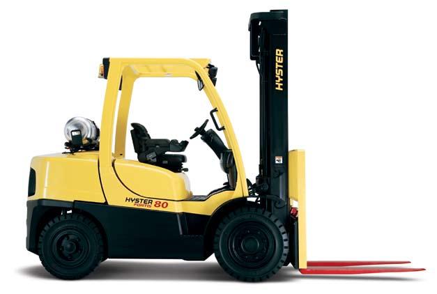 2 H80-120FT SERIES The H80-120FT is more than a new lift truck series. It represents a transformation in how lift trucks are designed, built and acquired.