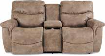 521 JAMES LA-Z-TIME CHAISE FULL RECLINING SOFA Shown in Palance RE994772 Sand 48P/48U-521 POWER 480-521 NON-POWER 49P/49U-521