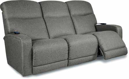 743 LEVI RECLINA-WAY CHAISE FULL RECLINING SOFA Shown in Knight B152952 Pebble 32P/32H-743 POWER 320-743 NON-POWER 39P/39H-743 POWER 390-743 NON-POWER 330-743 RECLINA-WAY CHAISE FULL RECLINING SOFA