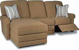CORNER UNIT (wall space required: 90 ) 41 H x 61 W x 37.5 D C1, F1, SC, P1, WL 04M/4SP/40S-764 ARMLESS MIDDLE/POWER ARMLESS/ARMLESS RECLINER 41 H x 23.