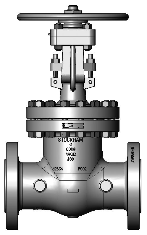 Cast Valves Installation, Marking and Identification When purchasing valves, reference should also be made to MSS SP-92 Valve Users Guide.