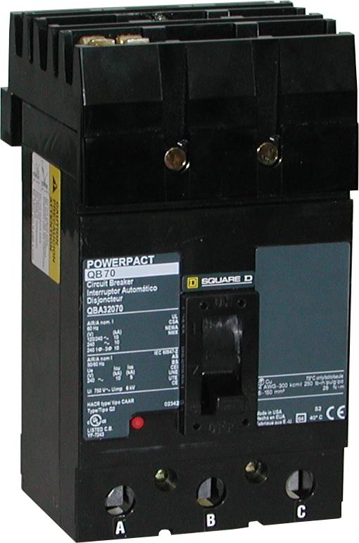 The I-Line circuit breakers are specifically designed for use in I-Line panelboards and switchboards.