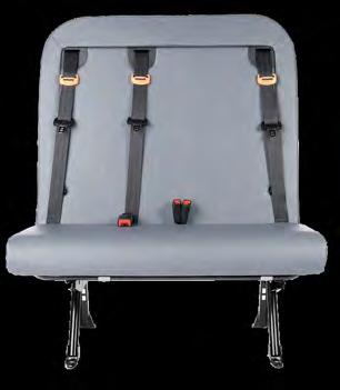 Thomas Built offers the Saf-T-Anchor Removable Seat (S.T.A.R.S.) Mounting System.