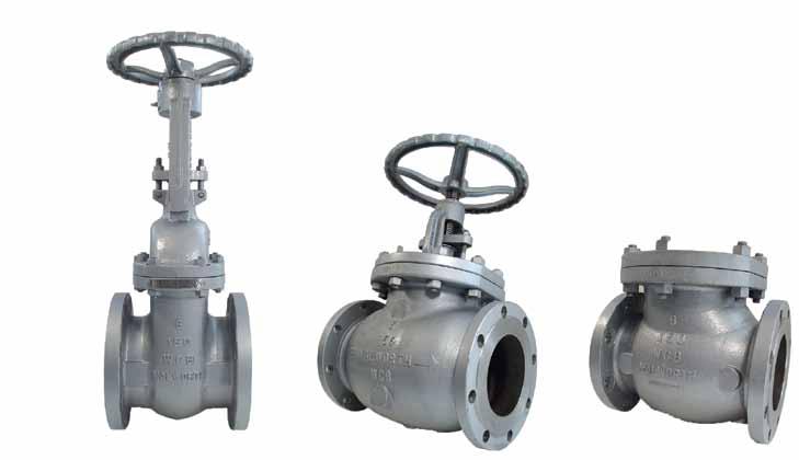 ST STEEL GTE, GLOE N HEK VLVES RON STEEL; LLOY STEEL; STINLESS STEEL & EXOTI LLOY VLVES keeps these valves in stock in the most common trims used in the industries.