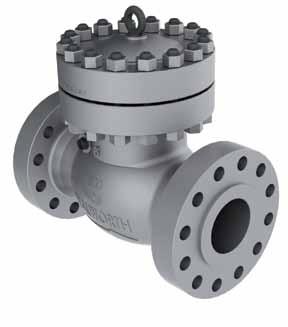 WLWORTH ST STEEL SWING HEK VLVES, LSS 1500 Flange dimensions as per SME 16.5 End to end dimensions as per SME 16.10 WE dimensions as per SME 16.25 atalog Figure No. I Plant Figure No.