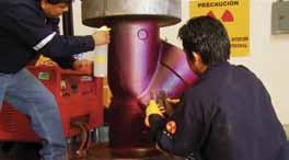 - WLWORTH has the personnel and materials to perform PT examination by solvent removable or