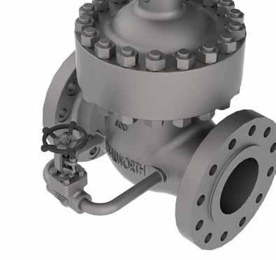 TEHNIL INFORMTION ESORIES ypass, rain and Vent onnections bypass line can be furnished with Walworth cast steel valves for equalizing pressure around the main valve or for warming up the line before