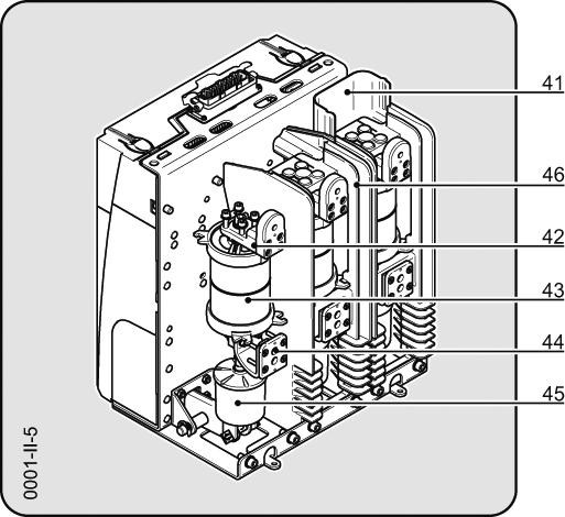 mechanism side) Fig. 15 3AE1 - to 1250 A, pole side Fig.