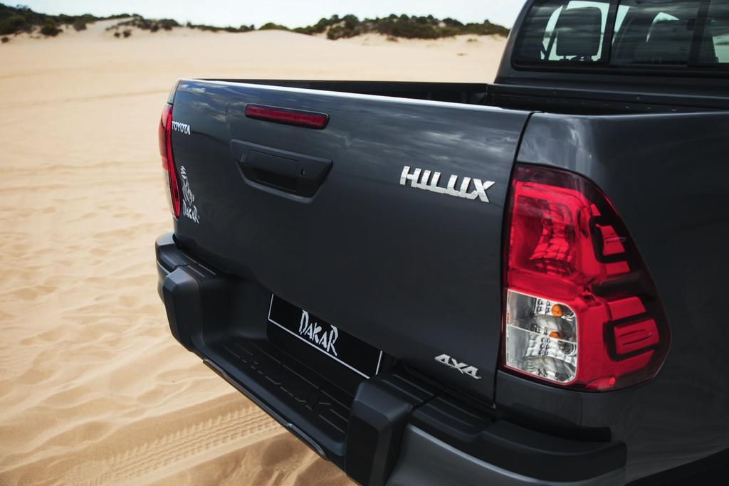 Or you can choose the high-performance 4-litre V6 petrol engine that produces 175kW @ 5200 r/min in the Double Cab.