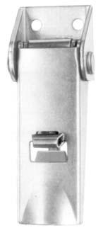 V951L Series Tension Latch Style Dimensions Materials / Finish Mounting Type 1) D L Part No.