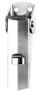 V917L Series Tension Latch Style Dimensions