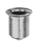 99E10-01 Capsule: Stainless steel Receptacle Installation Instructions Installation Dimensions Accessories