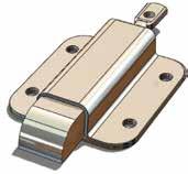 End-Slam Latch 9/01187, 3/22387 9/01187 - Stainless 3/22387-9/01187 - Raw 3/22387 - Precision-made latches which have become motor-industry standards, with solid, machine-cut
