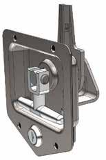 Drop T Lock 9/01571/01 120 69 7 21.5 70 Stainless Polished 124 95 8mm square shaft to suit. Locking. FS880 8 Drop T Lock 63.