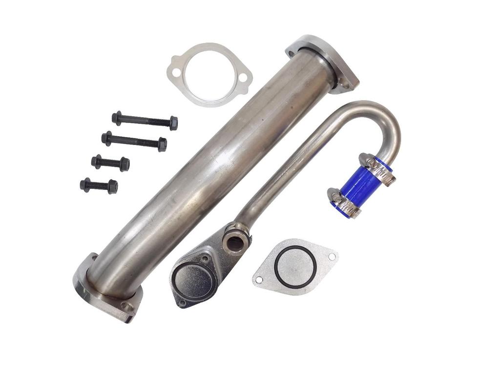 Includes: 1. High Flow Turbo Up-Pipe 1.