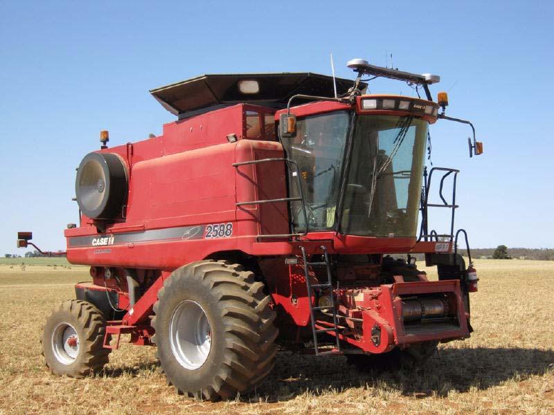 GPS AutoSteer System Installation Manual Supported Vehicles Case IH