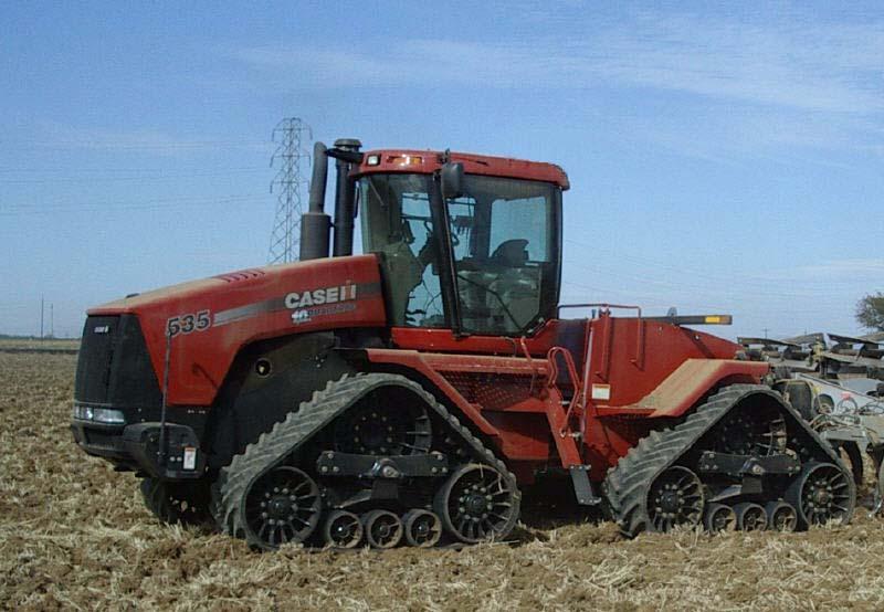 GPS AutoSteer System Installation Manual Supported Vehicles Case STX Wheeled or Quadtrack Case STEIGER Wheeled or Quadtrack New Holland TJ