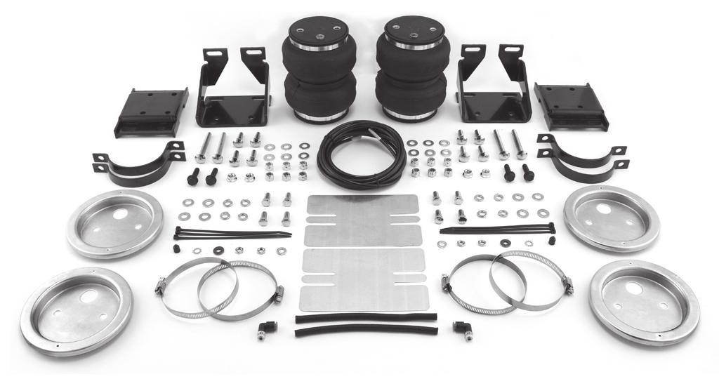 LoadLIFTER 5000 Kit 57219 1993-2005 Chevrolet P-30, P-32 Step Vans MN-211 (111601) ECR 8426 INSTALLATION GUIDE For maximum effectiveness and safety,