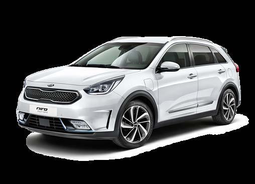 Introduction 2 Vehicle Description As with other PHEVs and HEVs, the Kia Niro PHEV uses the combination of a conventional gasoline powered internal combustion engine and a
