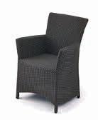 Coco Lounge Chair S1520030 FiberLoom W D H: 93 91 80 cm Seat Height: 34,5 cm Black EUR 1.