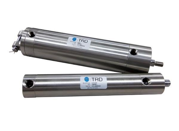 Bimba Repairable Stainless Bimba's repairable stainless steel cylinders offer a corrosion resistant design that is ideal for washdown applications and is designed specifically to reduce sharp edges