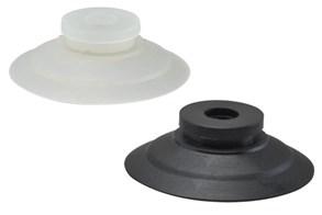 Vacuum Cups - Metal Detectable Metal Detectable Cups have bits of metal embedded into the cup silicone material, used where contamination is a concern, such as in food processing.