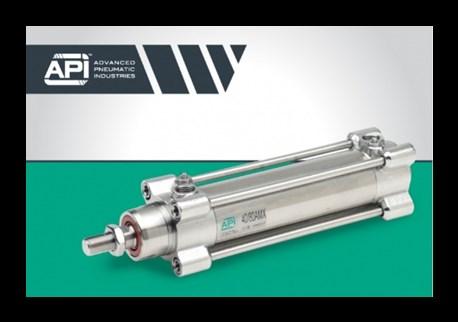 New Series AMX of cylinders according to ISO 15552 standard in AISI 316L Stainless Steel. The new cylinders according to DIN ISO 15552 standard in AISI 316L Stainless Steel Series AMX proposed by A.P.