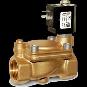M&M solenoid valves are manufactured with high quality materials only to guarantee a durable performance as well as high reliability.