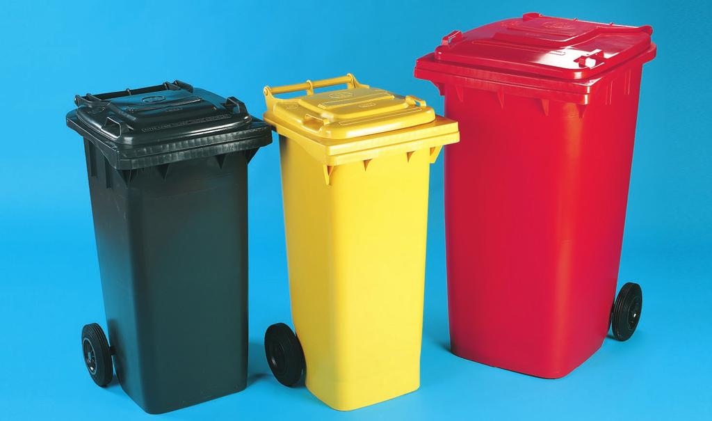 24 Wheelie Bins & Waste Management Our wheelie bins come