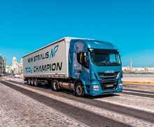 Trucks IVECO Stralis NP CNG Max.