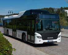 Buses SCANIA Citiwide LF CNG /