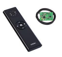 Common accessories for sliding doors SD KEEPER WIRELESS Function selector via radio Optional The SDK Wireless function selector must be coupled to the RP433 SDKW radio receiver Specific for A100