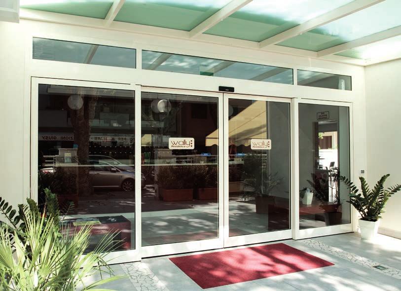 Automatic doors profiles TK50 Profiles for complete entrance and transom window Item Code: 1055601 The following tables show the prices of the complete entrances, produced with FAAC TK50 series