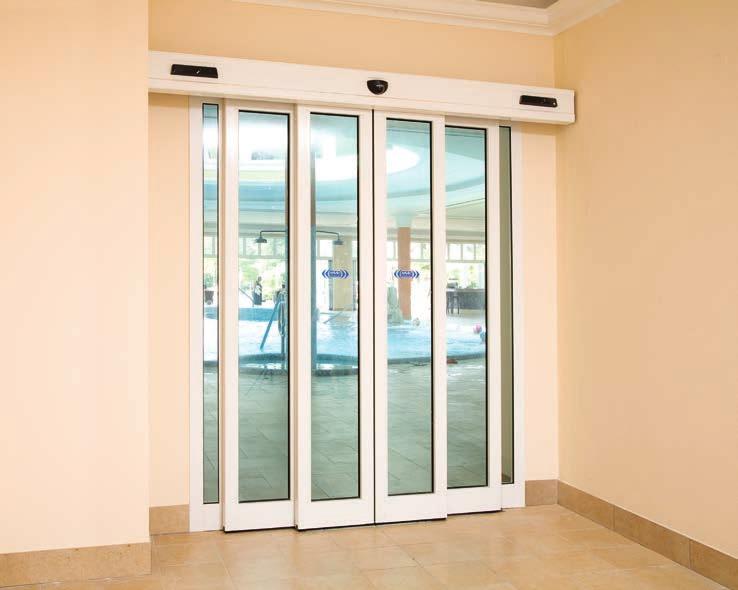 Automatic doors profiles TK50 Profiles for telescopic complete entrance Item Code: 1055611 The following tables show the prices of the telescopic complete entrances, produced with FAAC TK50 series