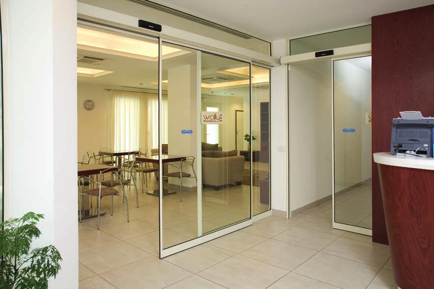 Automatic doors profiles TK20 Profiles for complete entrance and transom window Item Code: 1055631 The following tables show the prices of the complete entrances, produced with FAAC TK20 series