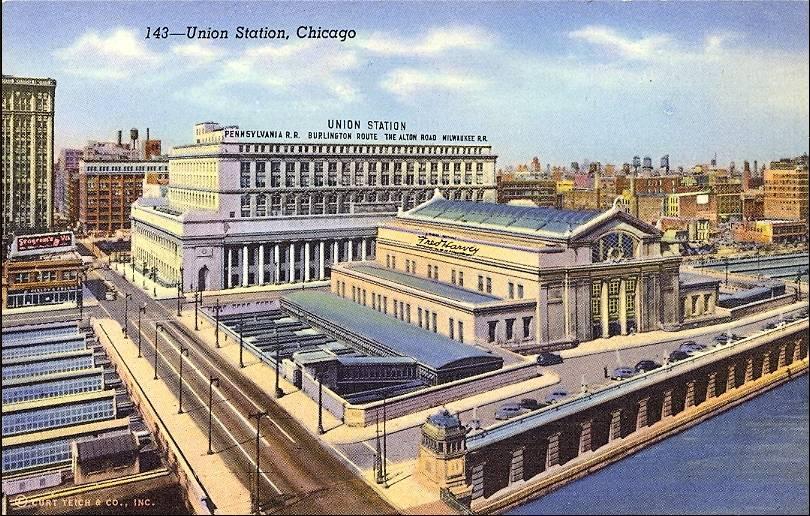 Union Station History The last of Chicago s historic stations; now owned by