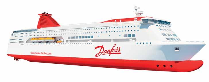 Danfoss products are everywhere on the ship improving efficiency, safety and reliability Working in the challenging world of the marine industry, you demand a supplier who contributes to improving