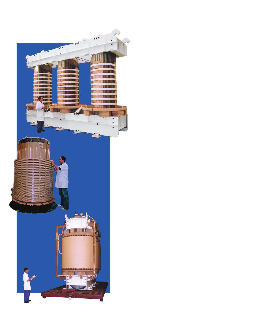 www.weg.net Transformer Construction Core The WEG design utilizes round core construction with cold rolled grain oriented silicon steel laminations.