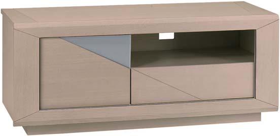 gauche Display cabinet with 1 door -1 drawer Left-hand side hinge 491723 150 50 48