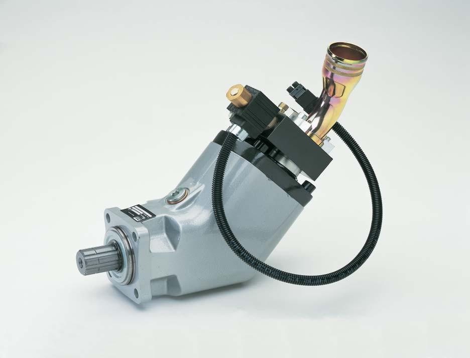 Fixed and Variable Displacement Pumps, Motors and Accessories