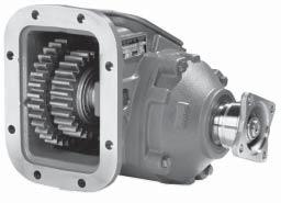 PTO PTO's from Parker Chelsea A comprehensive range Parker Chelsea PTO s are designed to offer more output and shaft options than any other manufacturer, to ensure total