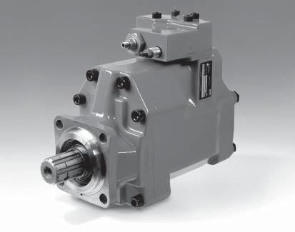 - Variable Displacement General Information VP1 Pump The VP1 is the world's first variable displacement pump for truck applications.