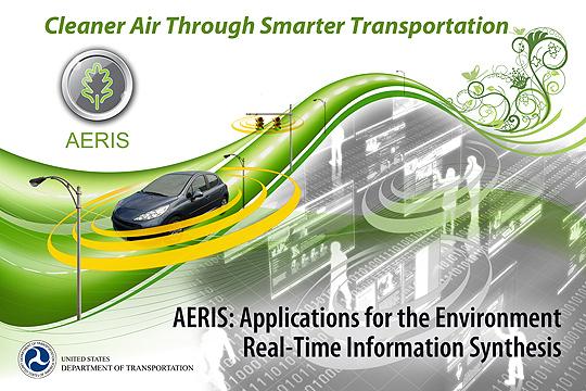 USDOT AERIS Program Research on connected vehicle