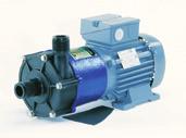It is very easy to use MD pump with self-priming chamber. Specifications Model Material Range of temp.