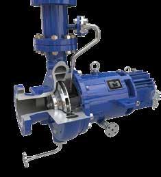 API 685 Process Pump with Permanent Magnetic Drive Heavy Duty, Single Stage, Overhung SCE-M F1 - Main Stream Filter The main stream filter is assembled on
