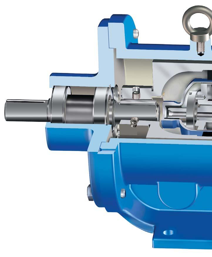 Viking Benefits Proven Design Pump has only two moving parts proven in thousands of tough applications around the world.